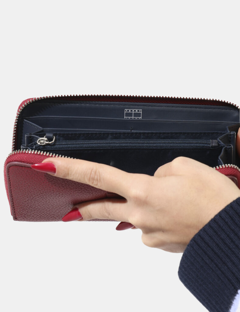 Accessori da donna - Portafogli Tommy Hilfiger Rosso