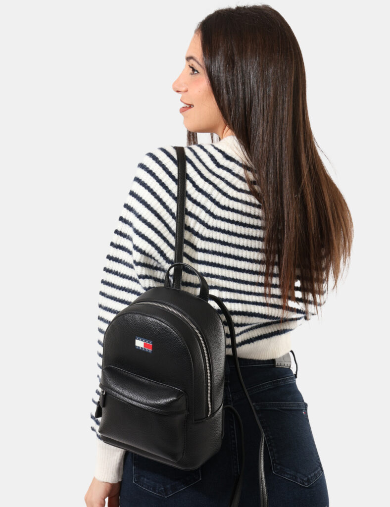 Accessori da donna - Zaino Tommy Hilfiger Nero