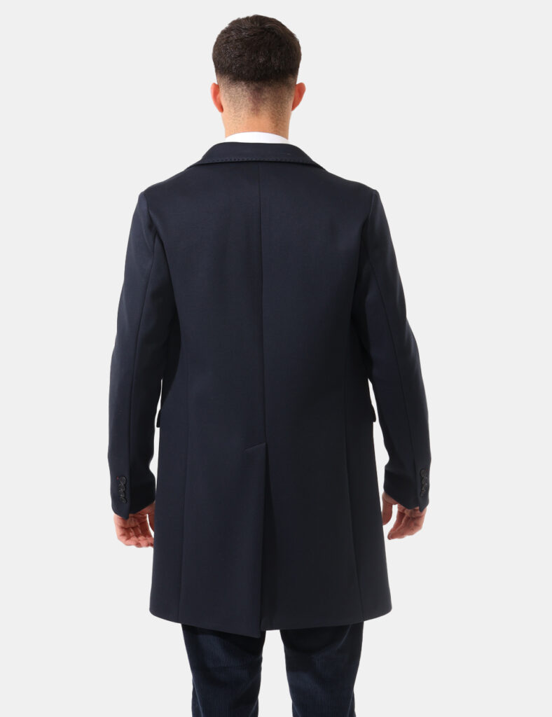 Cappotto Bernese Blu