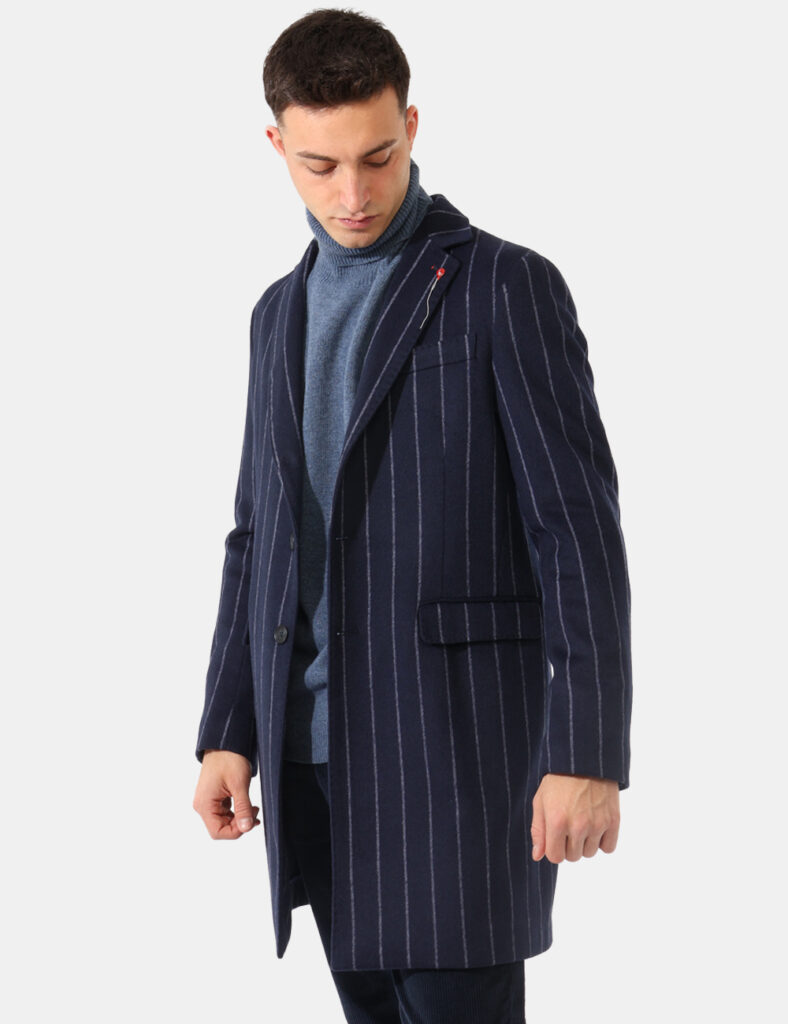 Cappotto Bernese Blu