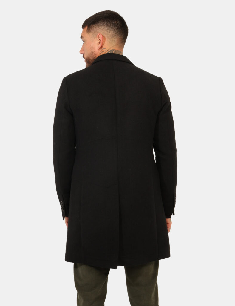 Cappotto Prj22. Nero