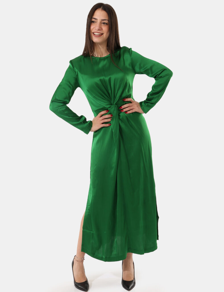 Abito lungo Ottod'Ame Verde