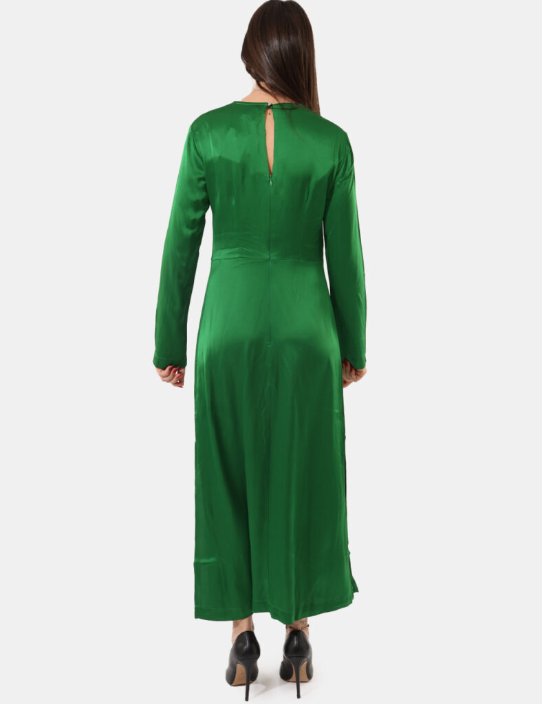 Abito lungo Ottod'Ame Verde
