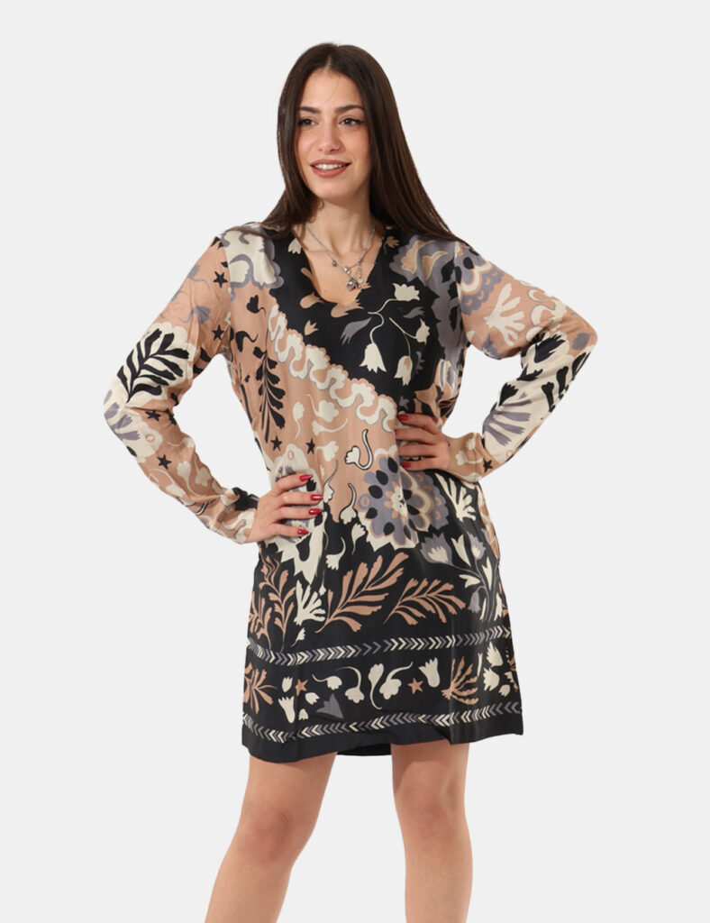 Abbigliamento donna scontato - Vestito Ottod'Ame Fantasia