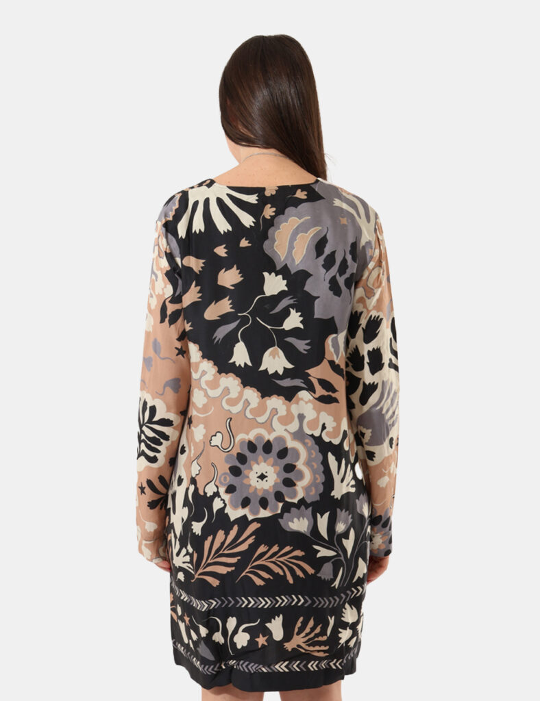 Abbigliamento donna scontato - Vestito Ottod'Ame Fantasia