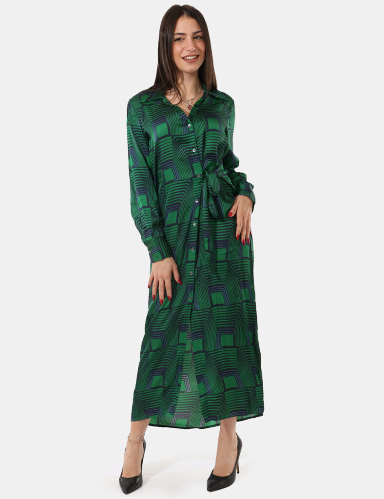 Vestito Ottod'Ame Verde