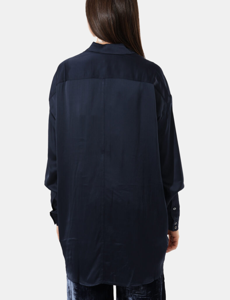 Abbigliamento donna scontato - Camicia Ottod'Ame Blu