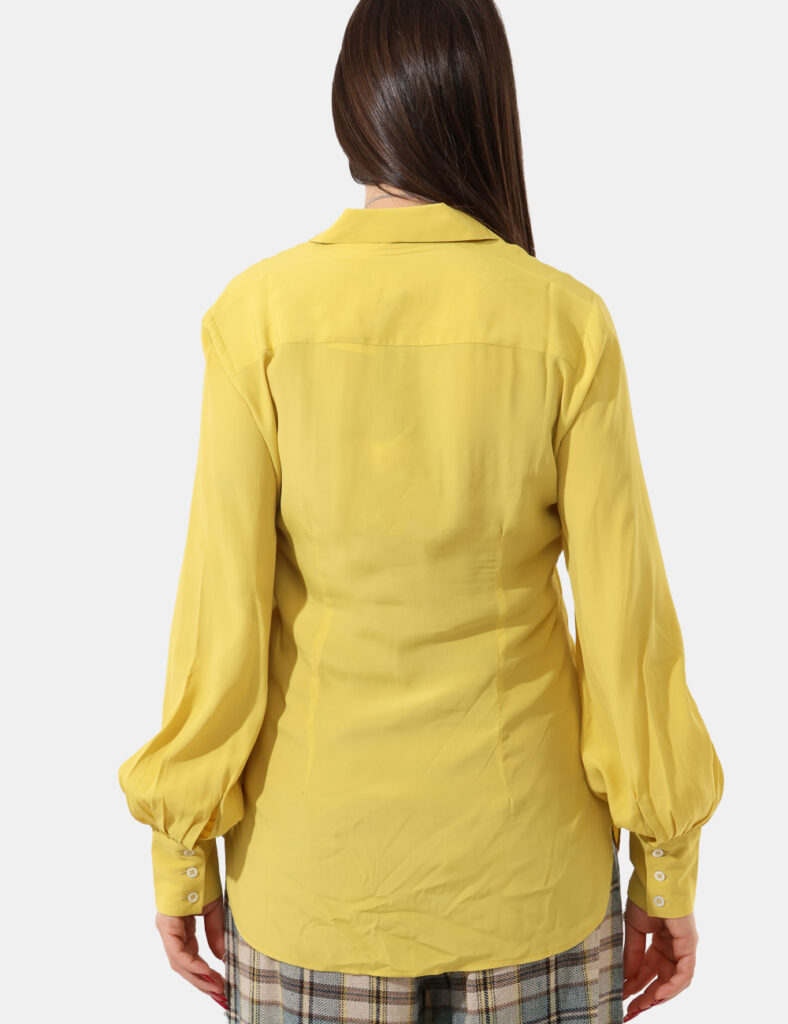 Abbigliamento donna scontato - Camicia Ottod'Ame Giallo