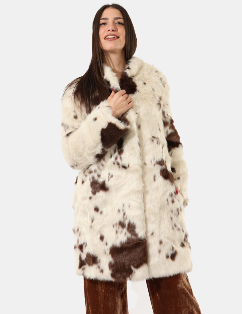 Pelliccia Ottod'Ame Bianco