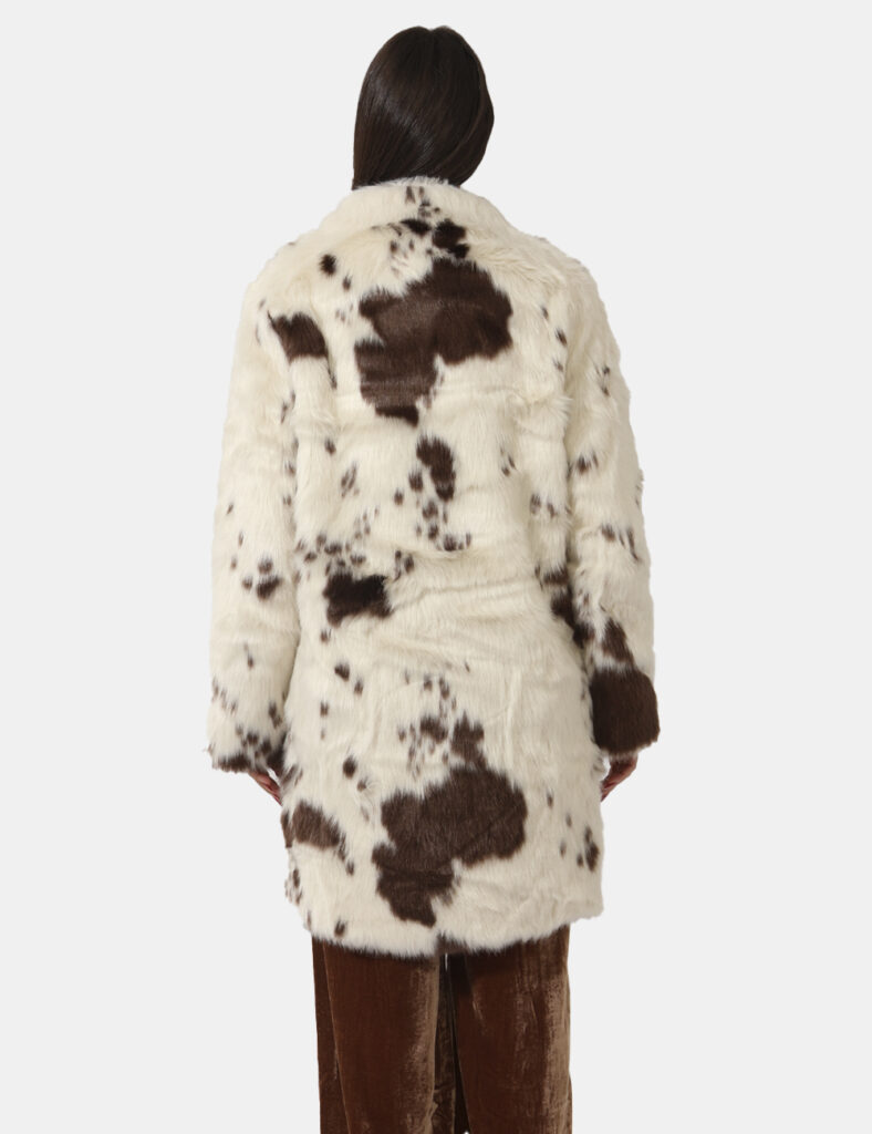 Pelliccia Ottod'Ame Bianco