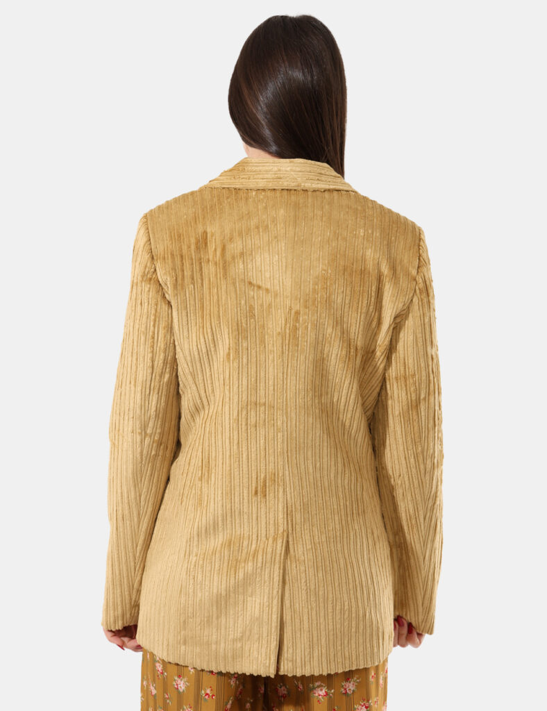 Abbigliamento donna scontato - Blazer Ottod'Ame Giallo