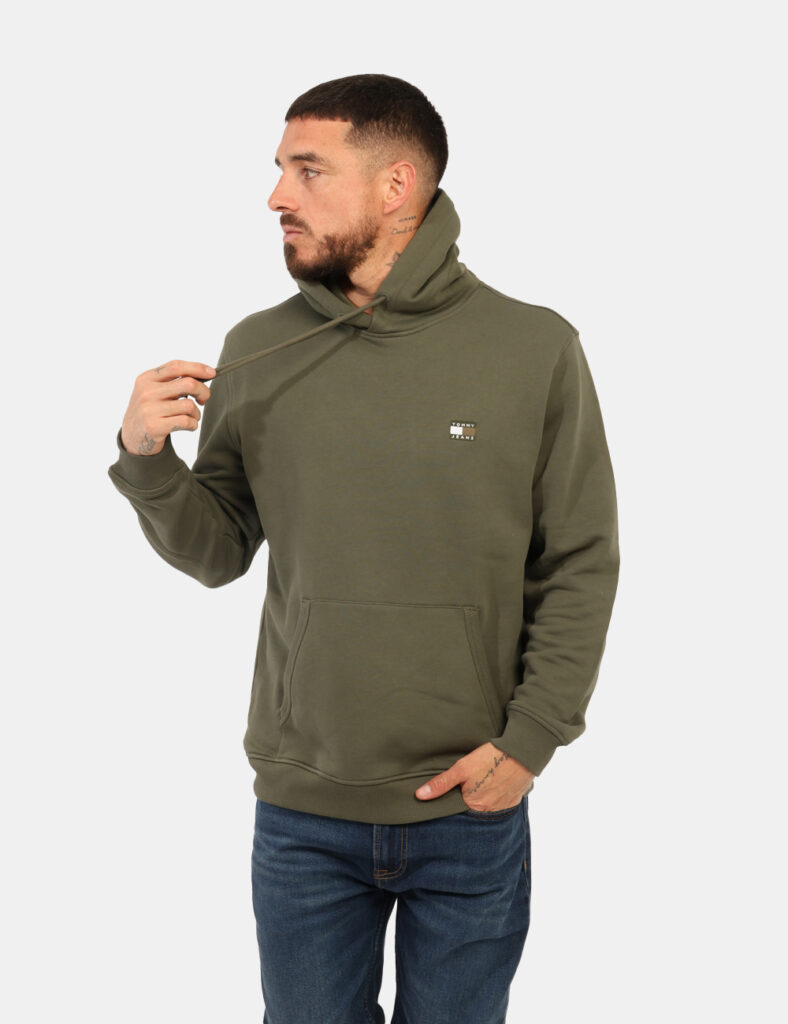 Felpa Tommy Hilfiger Verde
