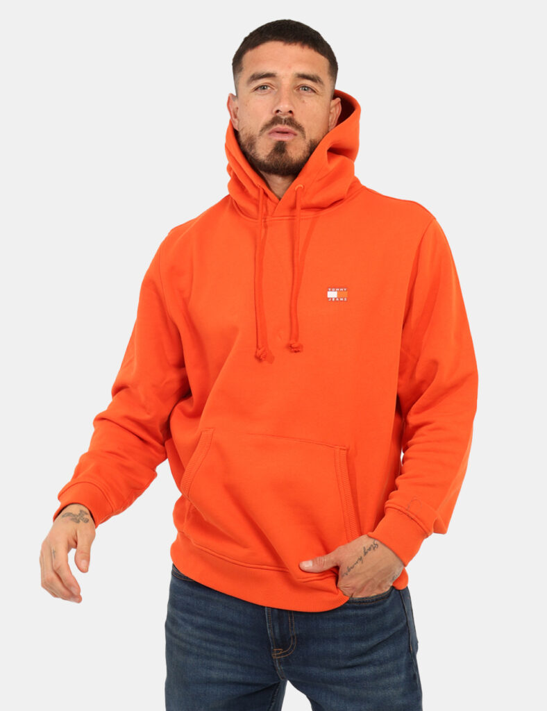 Felpa Tommy Hilfiger Arancione