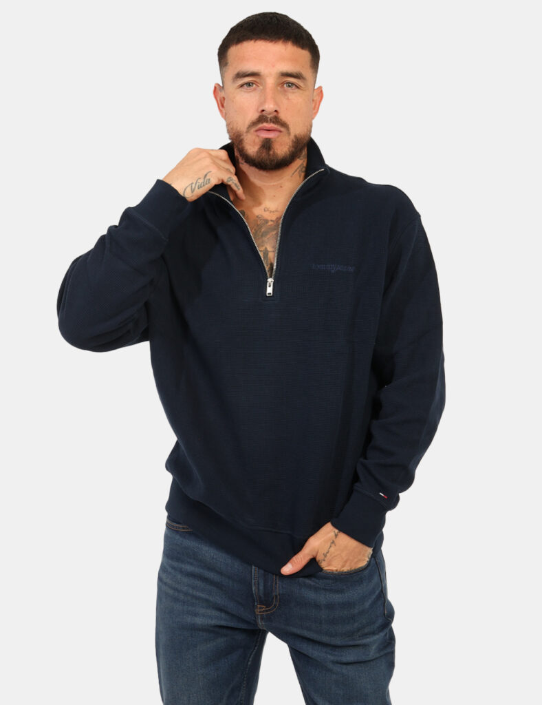 Maglioni Tommy Hilfiger da uomo scontati - Maglione Tommy Hilfiger Blu