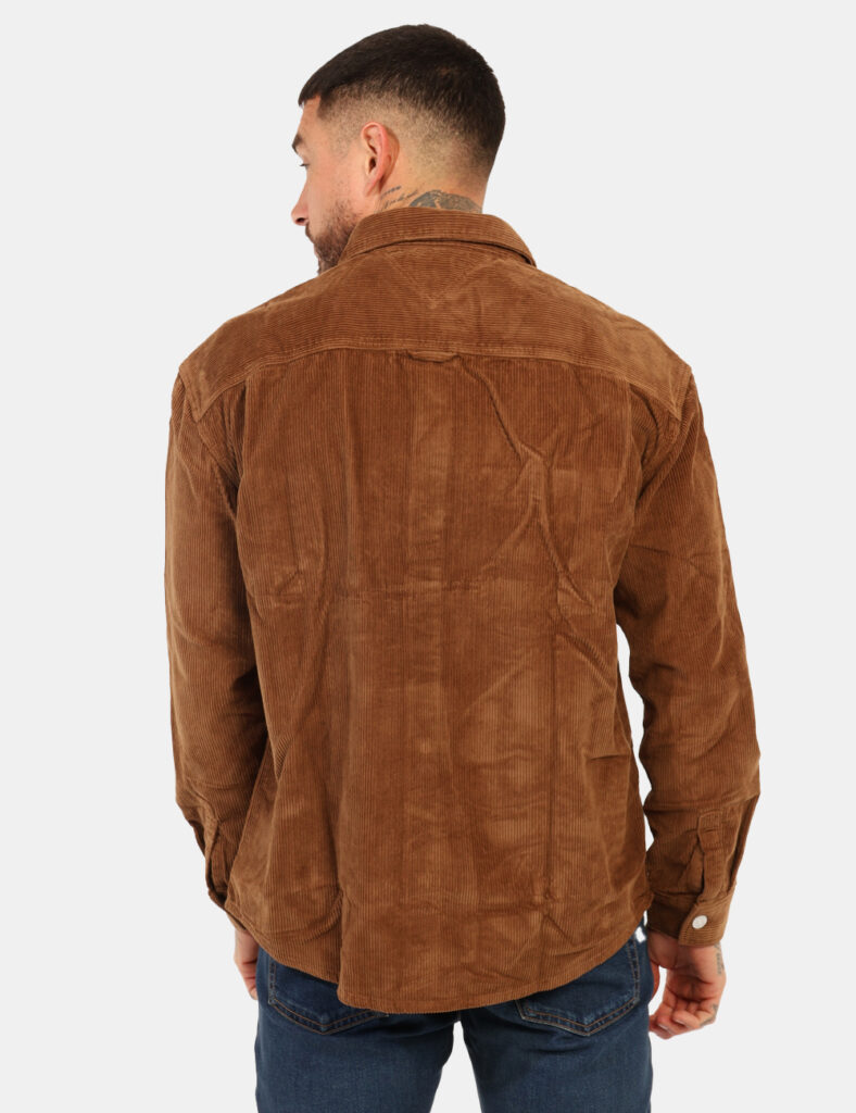 Camicia Tommy Hilfiger Marrone