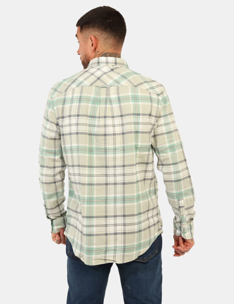 Camicia Tommy Hilfiger Verde