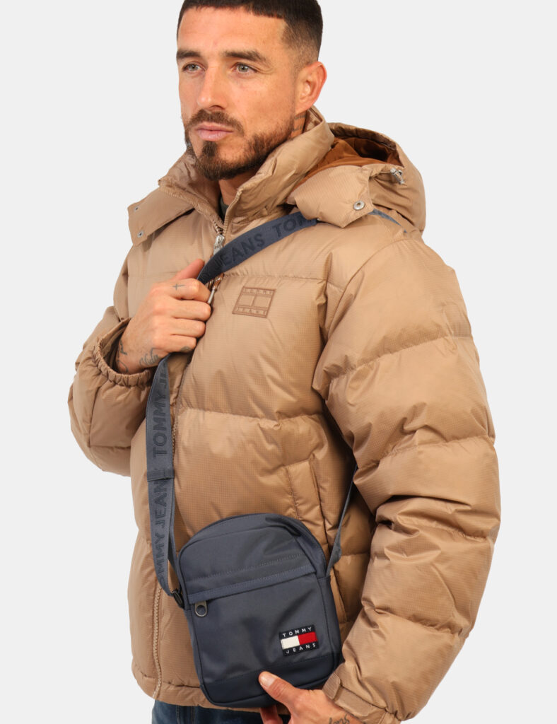 Piumino Tommy Hilfiger Marrone