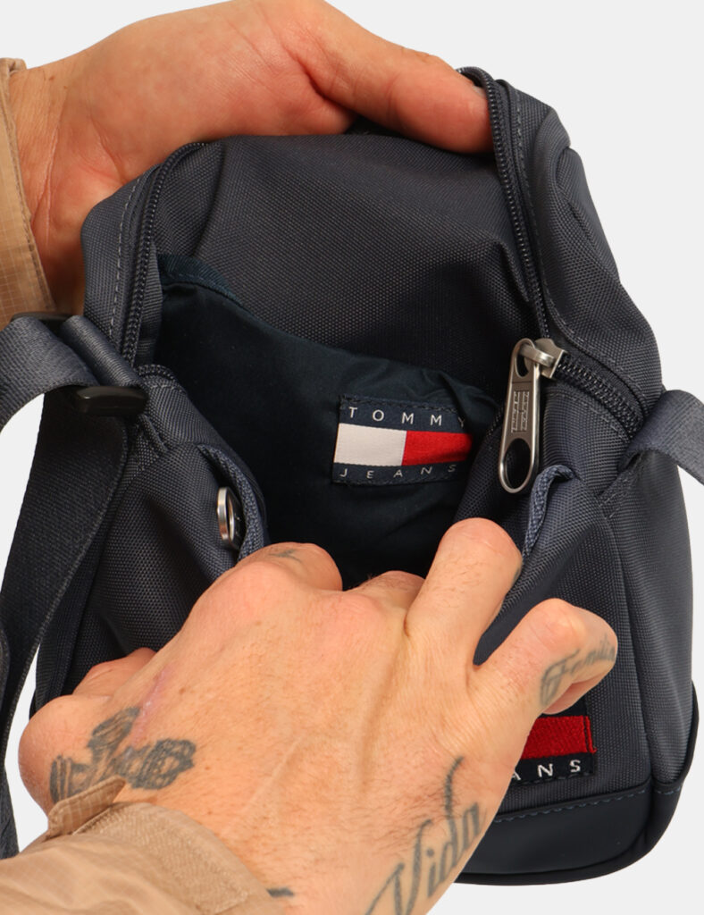 Piumino Tommy Hilfiger Marrone