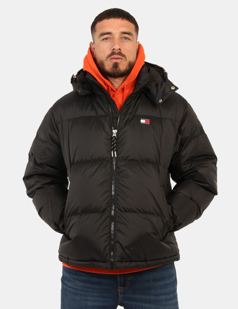 Piumino Tommy Hilfiger Nero