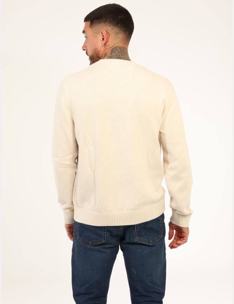 Maglioni Tommy Hilfiger da uomo scontati - Maglione Tommy Hilfiger Bianco