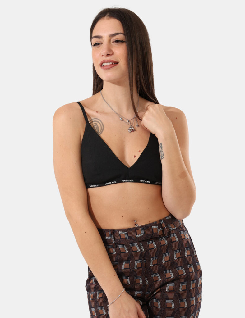 Abbigliamento donna scontato - Top Ottod'Ame Nero