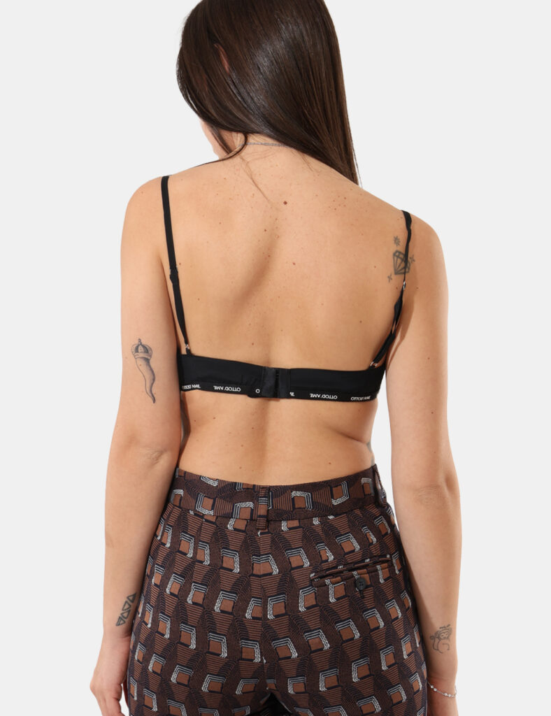 Abbigliamento donna scontato - Top Ottod'Ame Nero