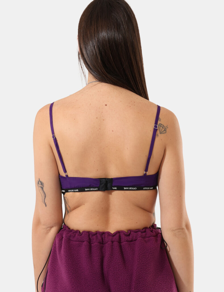 Abbigliamento donna scontato - Top Ottod'Ame Viola