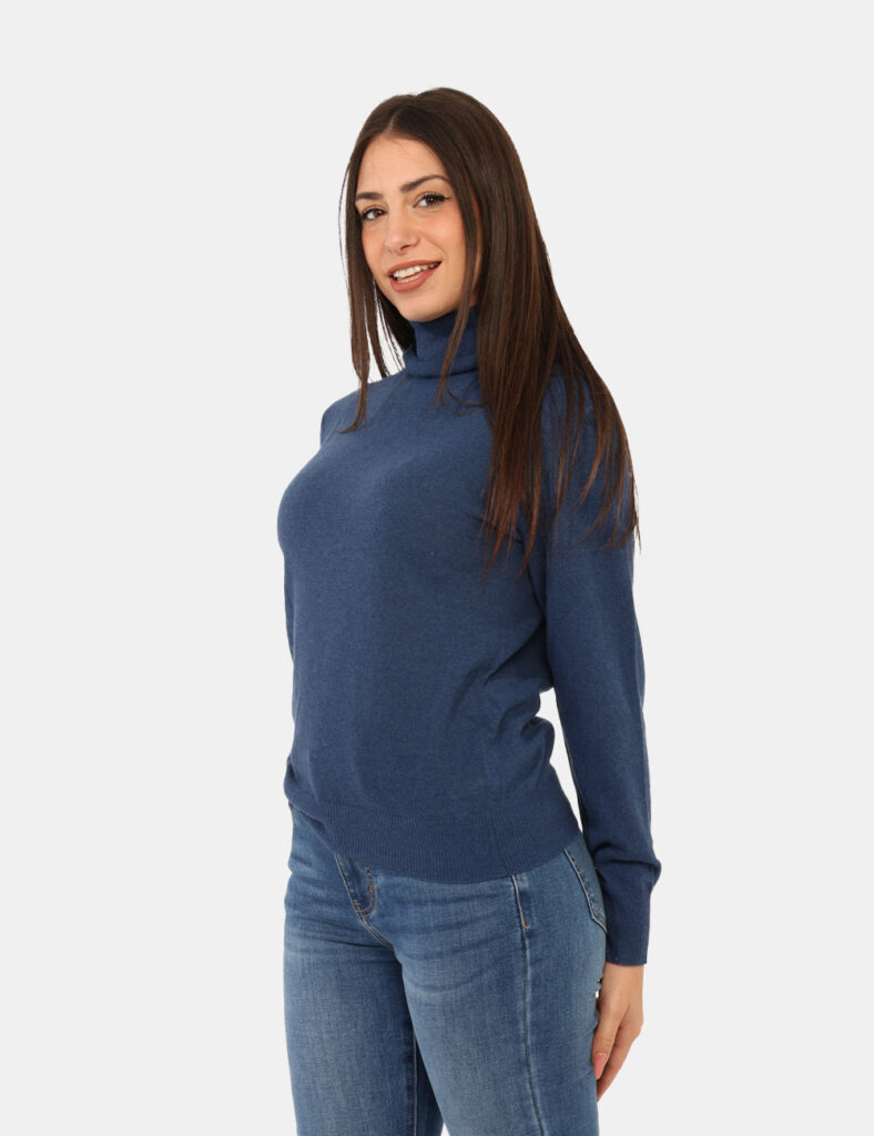 Maglione Rue De Clerie Luxury Blu