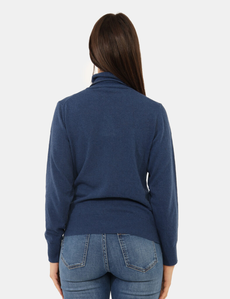 Maglione Rue De Clerie Luxury Blu