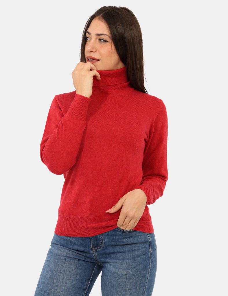 Maglione Rue De Clerie Luxury Rosso