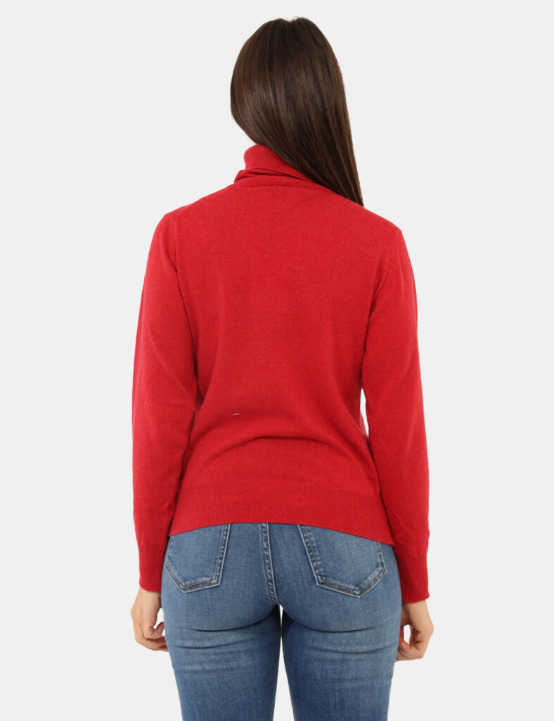 Maglione Rue De Clerie Luxury Rosso