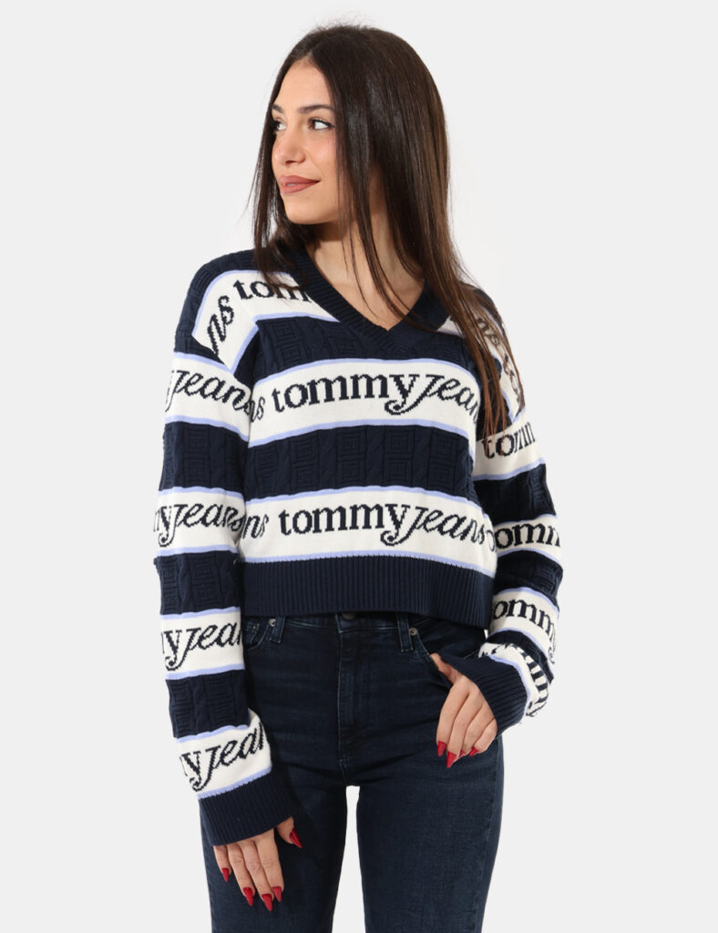 Maglione Tommy Hilfiger Blu