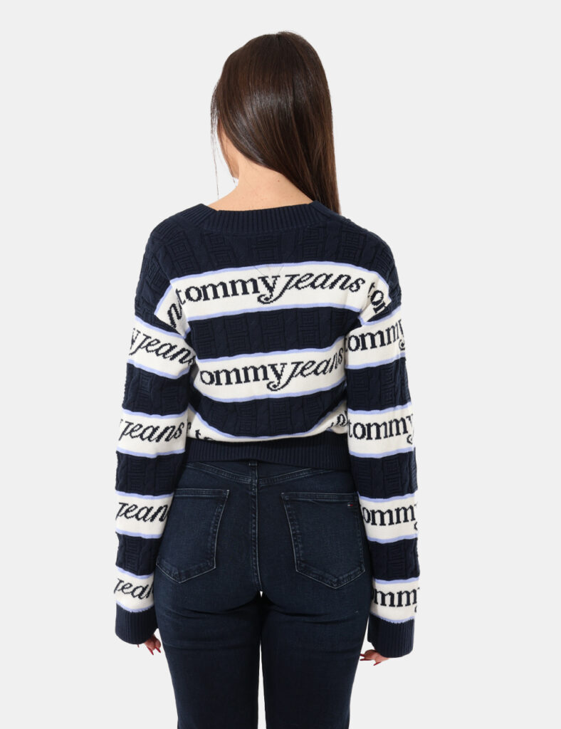Maglione Tommy Hilfiger Blu