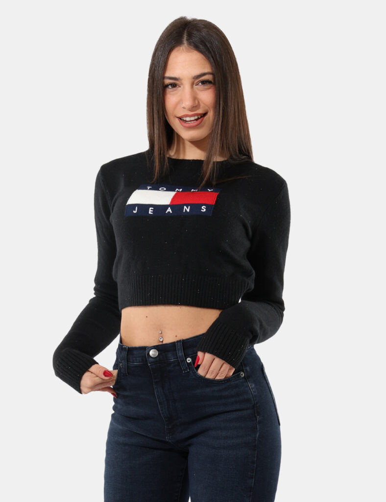 Maglione Tommy Hilfiger Nero