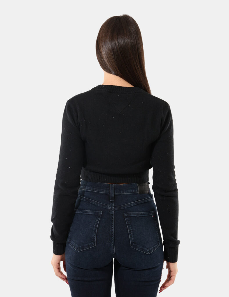 Maglione Tommy Hilfiger Nero