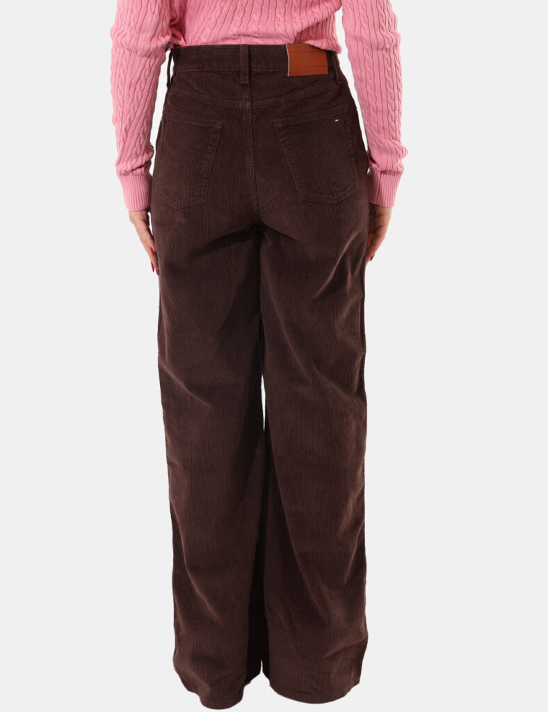 Pantaloni Tommy Hilfiger Marrone