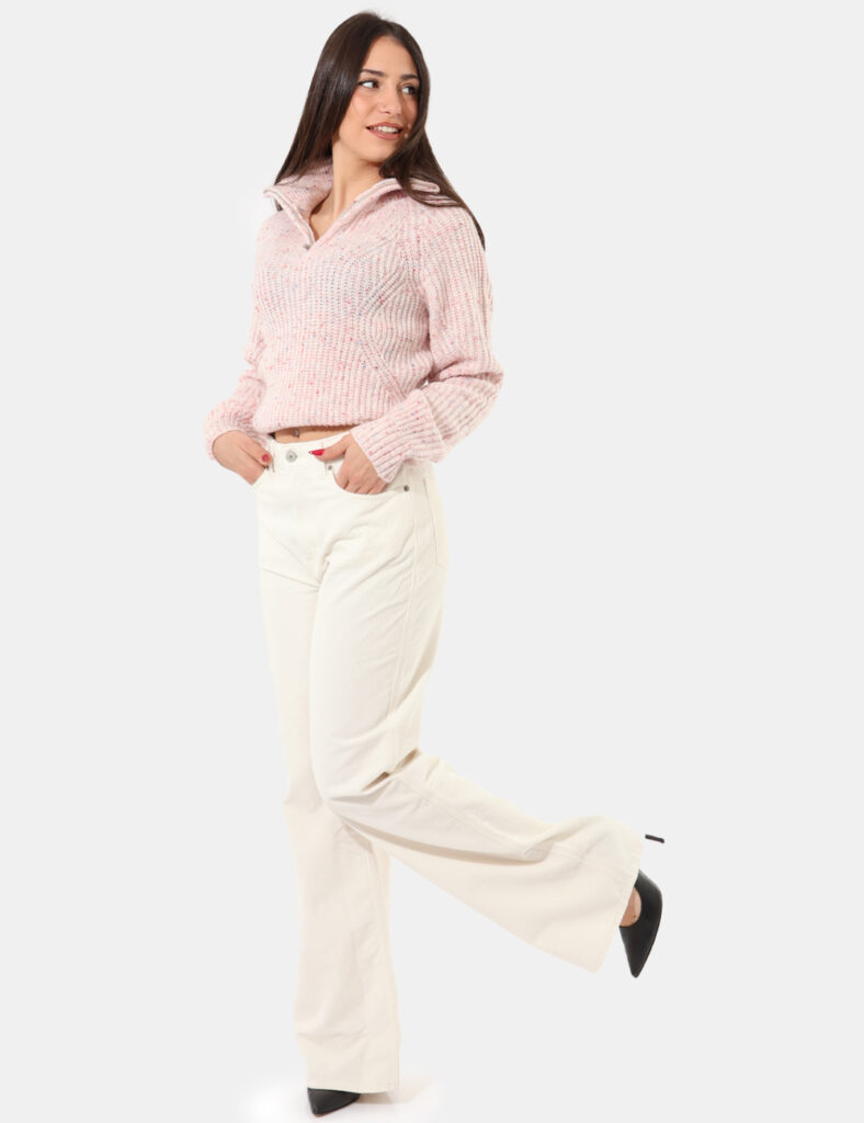 Pantaloni Tommy Hilfiger Bianco