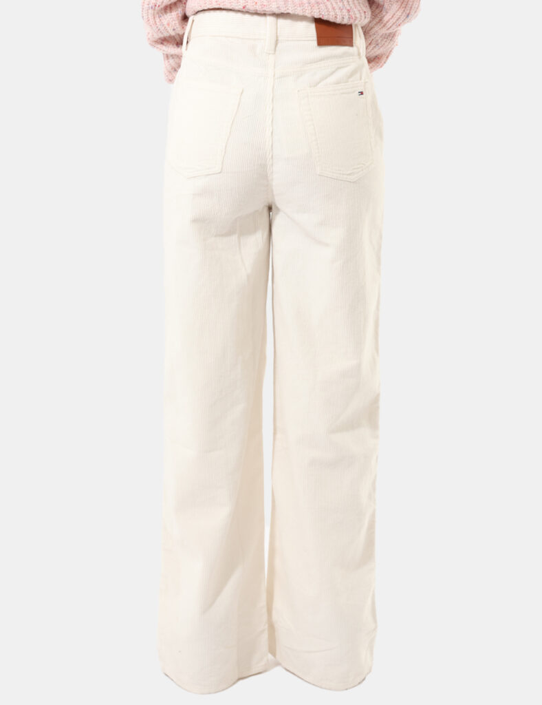 Pantaloni Tommy Hilfiger Bianco