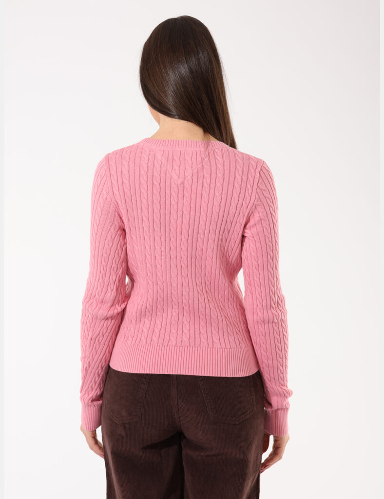 Maglione Tommy Hilfiger Rosa