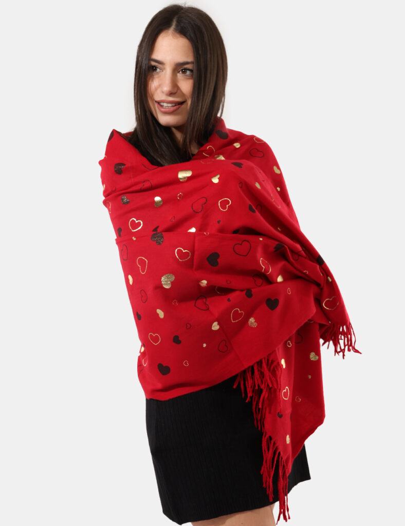 Sciarpa Sandro Ferrone Rosso