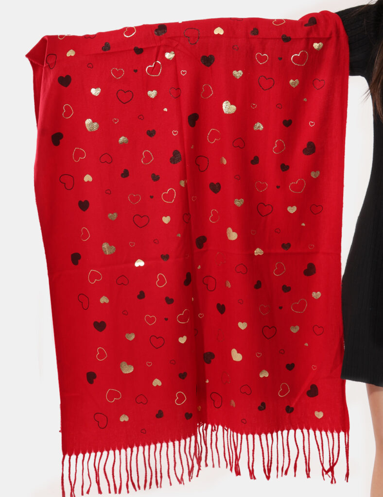 Sciarpa Sandro Ferrone Rosso