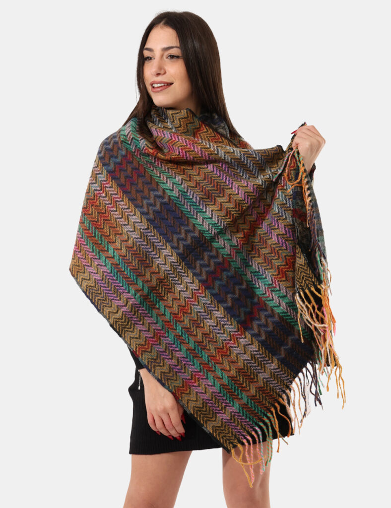 Sciarpa Sandro Ferrone Fantasia