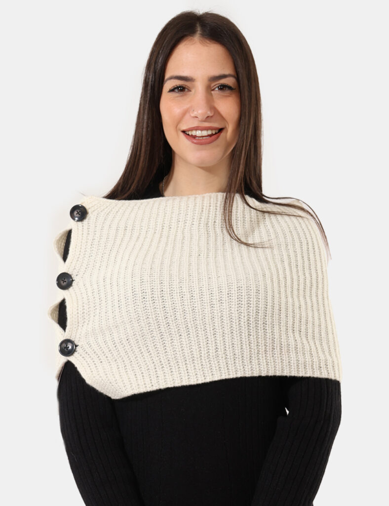 Sandro Ferrone donna outlet - Collo Sandro Ferrone Bianco