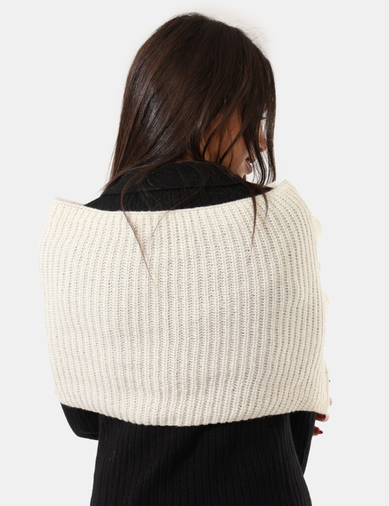 Sandro Ferrone donna outlet - Collo Sandro Ferrone Bianco