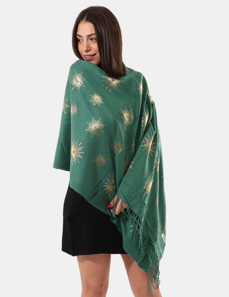 Sciarpa Sandro Ferrone Verde