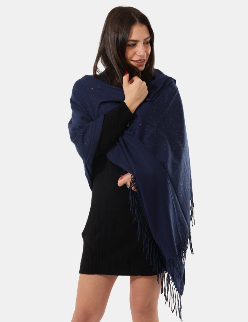 Sciarpa Sandro Ferrone Blu