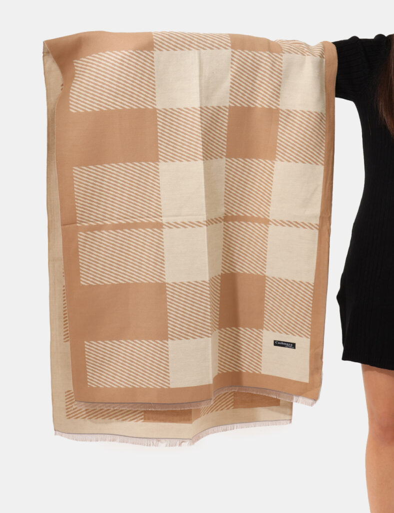 Sciarpa Sandro Ferrone Beige