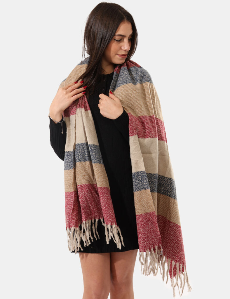 Sciarpa Sandro Ferrone Beige