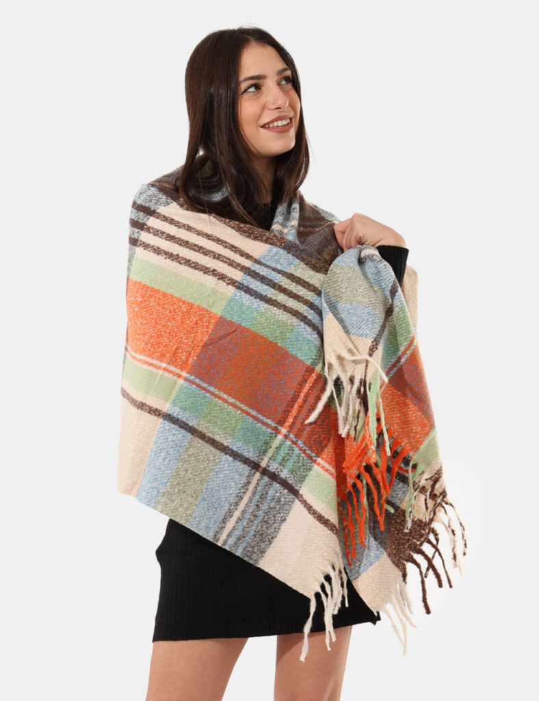 Sciarpa Sandro Ferrone Fantasia