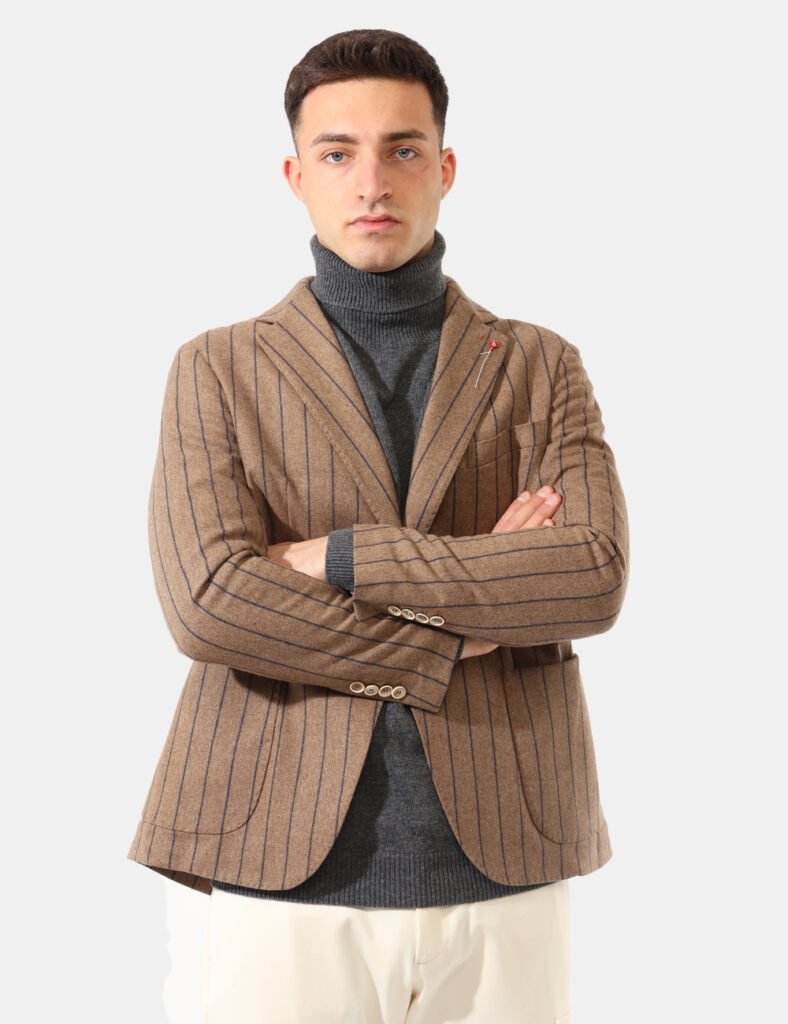 Giacca Bernese Marrone